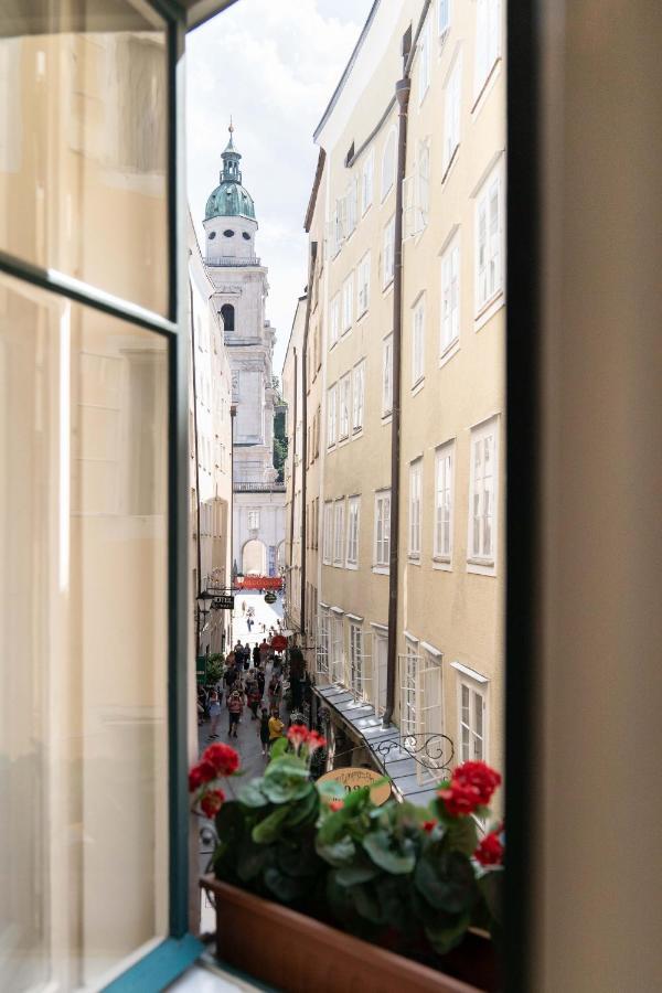 Altstadt-App. Domblick! Salzburg Zewnętrze zdjęcie