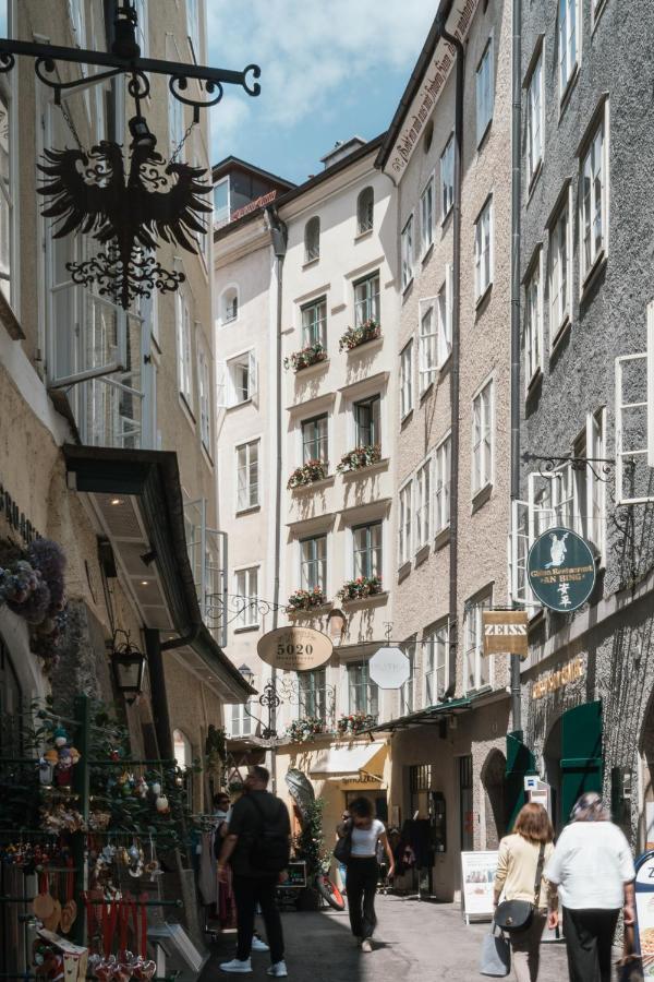 Altstadt-App. Domblick! Salzburg Zewnętrze zdjęcie