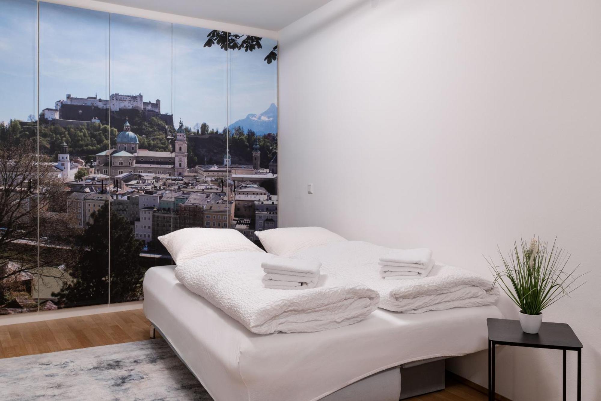 Altstadt-App. Domblick! Salzburg Zewnętrze zdjęcie