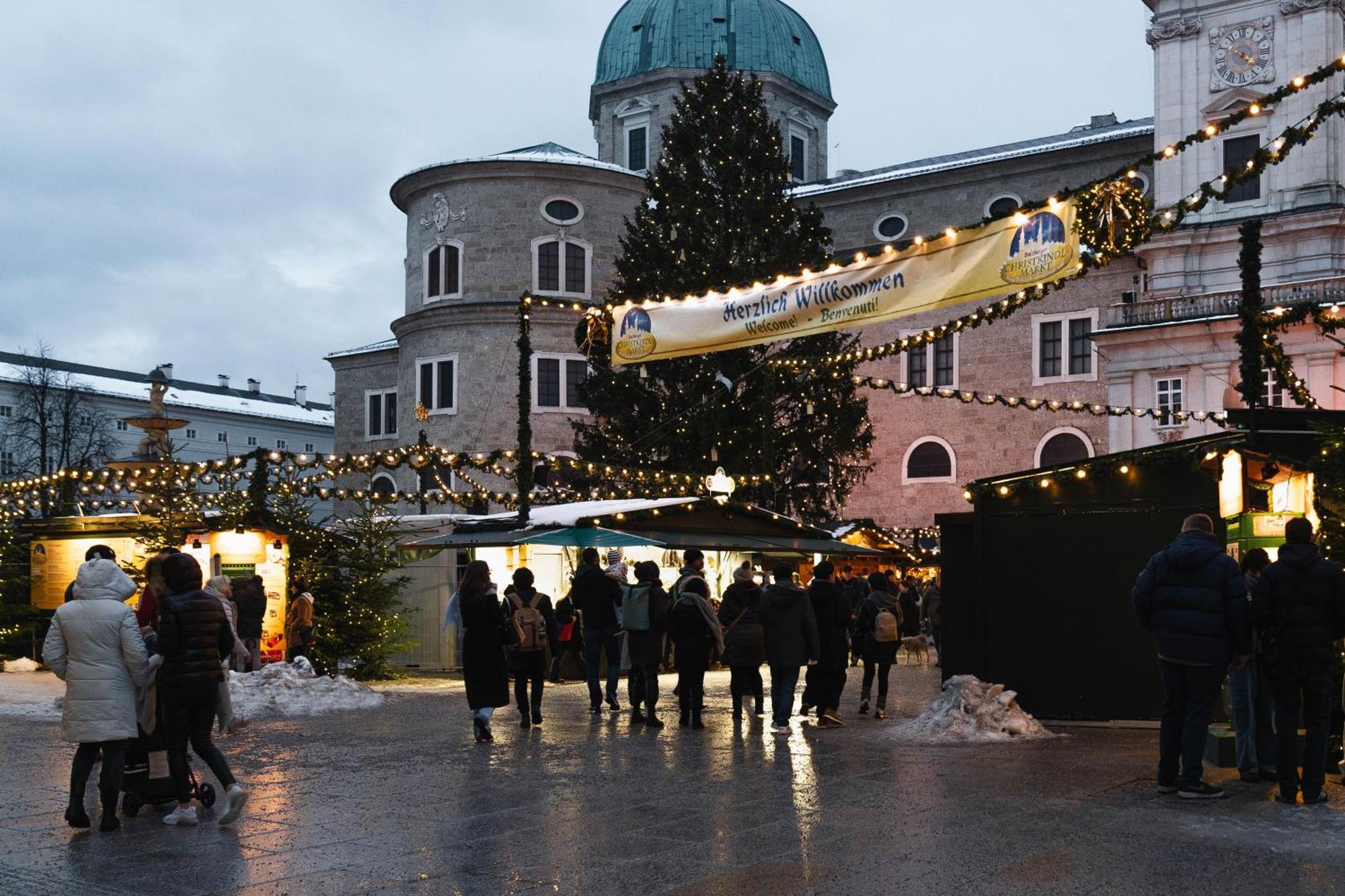 Altstadt-App. Domblick! Salzburg Zewnętrze zdjęcie