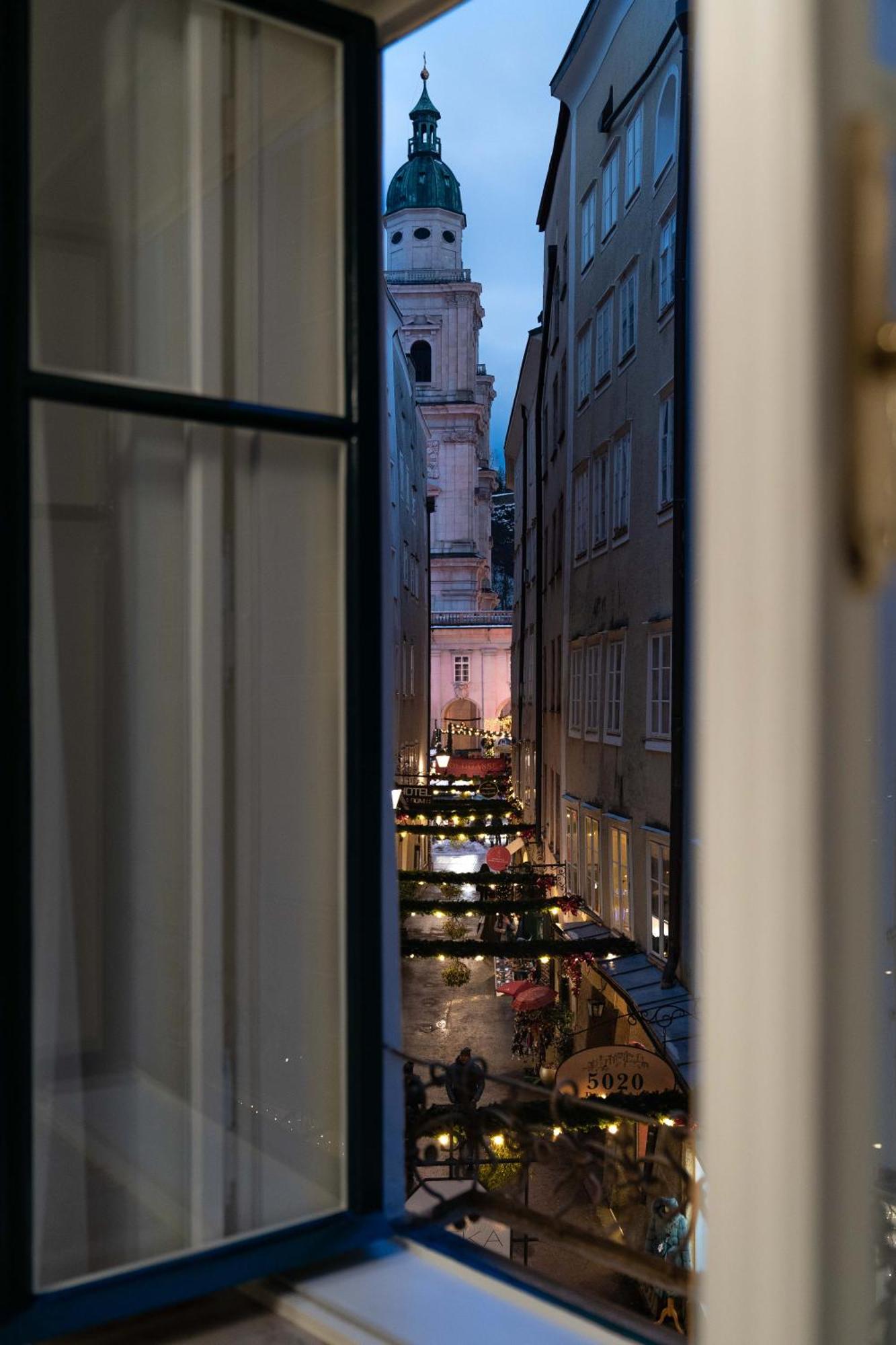 Altstadt-App. Domblick! Salzburg Zewnętrze zdjęcie